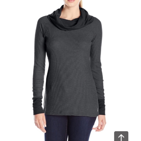 Columbia Grey Weekday Waffle Knit Sweater - Picture 3 of 14